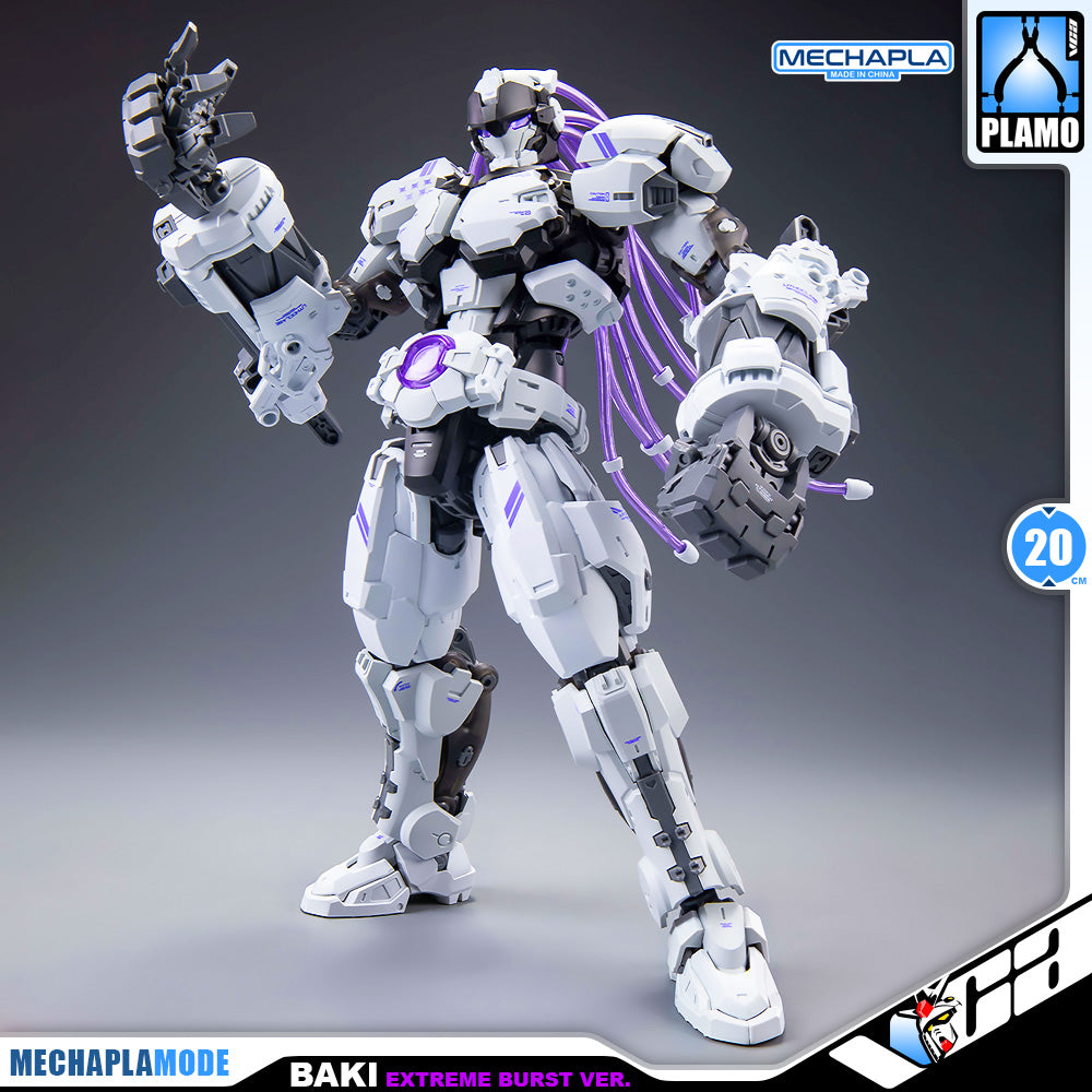 Hemoxian 和模线 拳击手巴奇 Baki Extreme Burst Version Master Grade MG Action Figure Model Toy VCA Gundam Singapore