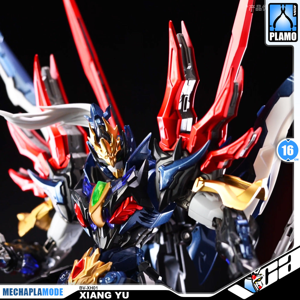 Motor Nuclear 摩动核 BV-XH01 Xiang Yu 项羽 Swift Class Action Figure Model Toy Kit VCA Gundam Singapore