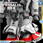 Solomon 所罗门模玩 RX-78GP02A Gundam Physalis MLRS Mechanical Clear Full Package Master Grade MG Action Figure Model Toy Kit VCA Singapore