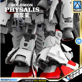 Solomon 所罗门模玩 RX-78GP02A Gundam Physalis MLRS Mechanical Clear Full Package Master Grade MG Action Figure Model Toy Kit VCA Singapore