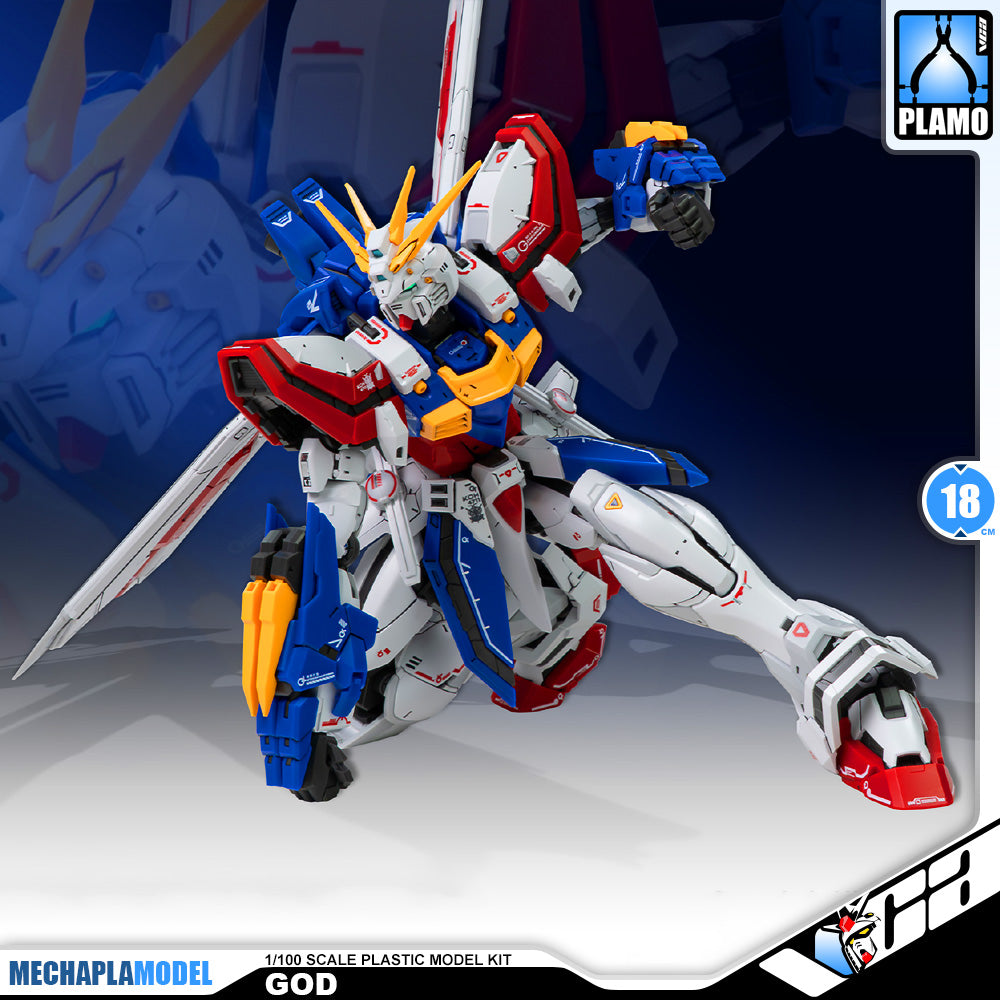 Fat Cat 胖虎模型 GF13-017NJII AShen God 阿神 1/100 Master Real Grade RG MG Action Figure Toy Kit VCA Gundam Singapore