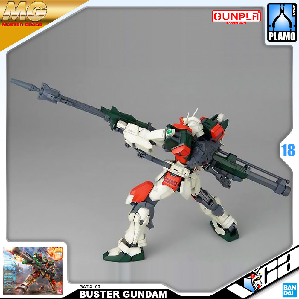 Bandai Gunpla Master Grade 1/100 MG BUSTER GUNDAM Plastic Model Toy VCA Singapore