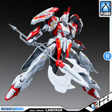 SNAA The Round Table Knights Soul Spear Lamorak Action Figure Model Toy Kit Real Grade RG VCA Gundam Singapore