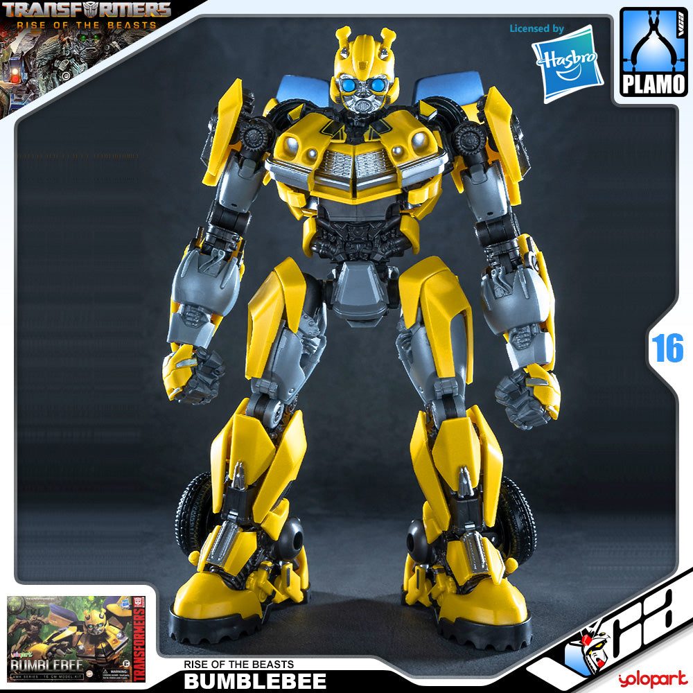 Yolopark® Assemble Model Kit Series BUMBLEBEE TRANSFORMERS RISE OF THE BEASTS