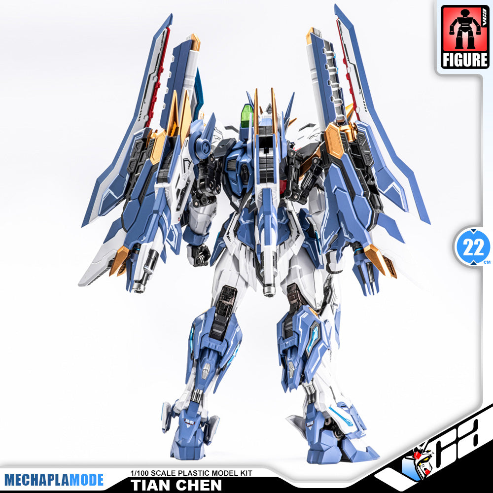 Zen of Collectible 藏道模型 Tian Chen 天辰 Metal Build Structure Action Figure VCA Gundam Singapore