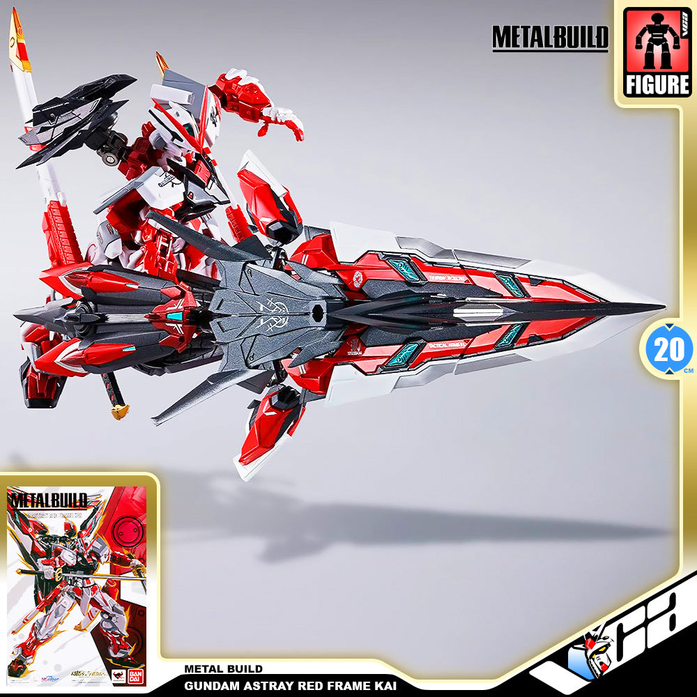 Premium Bandai Tamashii Nations Metal Build Gundam Astray Red Frame Kai Action Figure Toy VCA Singapore