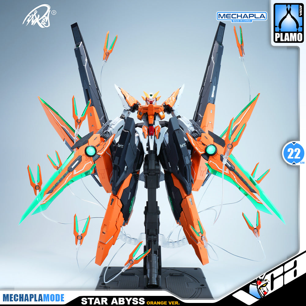 Iron Toys 铁创模型 Star Abyss 星渊 Harute Orange Metal Build Structure Action Figure Model Toy Kit VCA Gundam Singapore