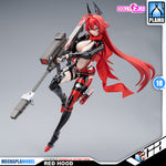 Hemoxian 和模线 Nikke Goddess of Victory Red Hood DollyPla Charapla Armor Girl Character Action Figure Model Toy Kit VCA Gundam Singapore