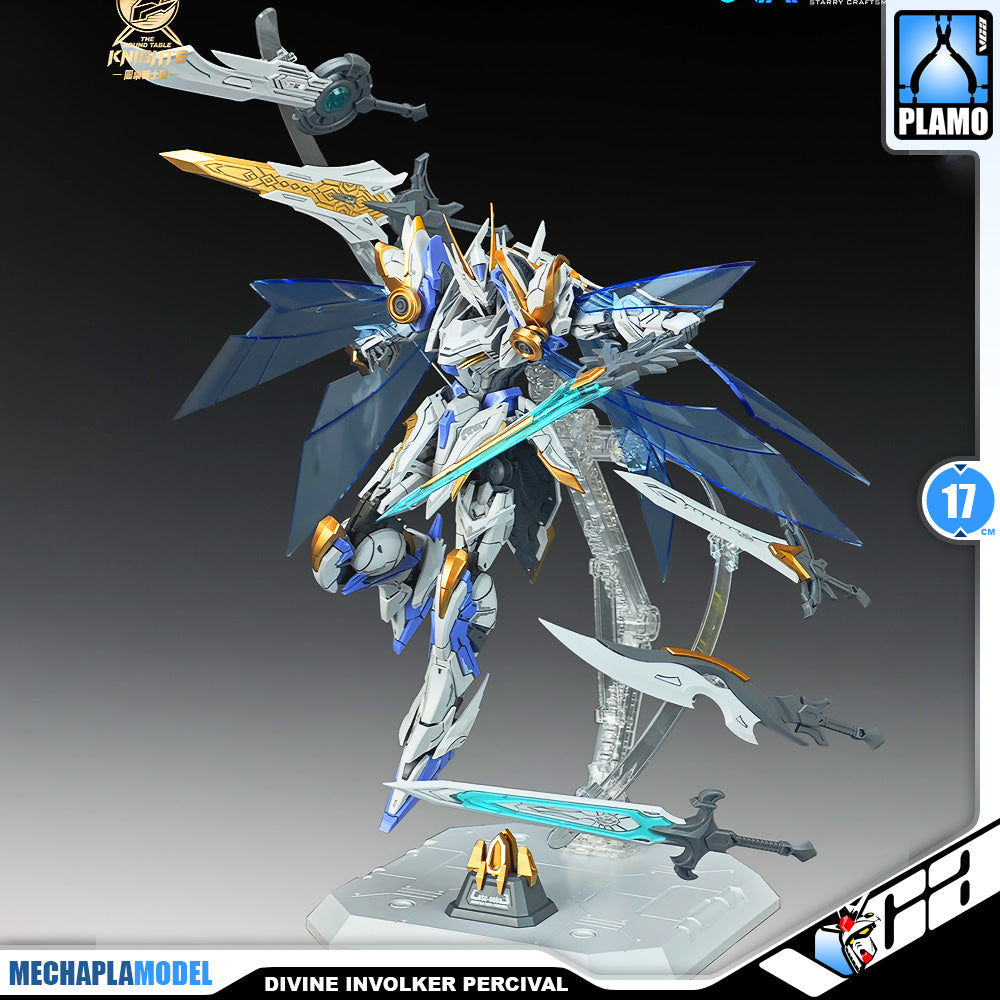 SNAA Divine Involker Percival 圣域 Real Grade RG Action Figure Model Toy Kit VCA Gundam Singapore