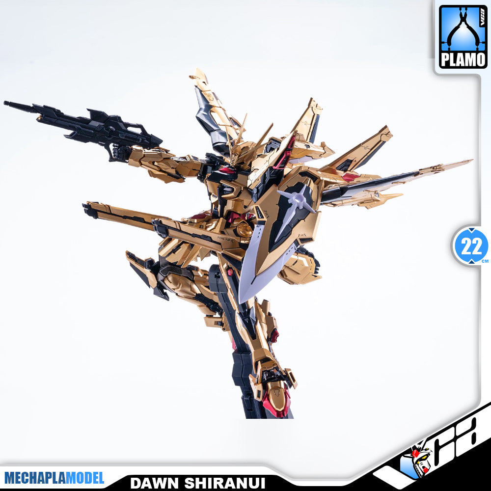Aurora 曙光阁·起源 1/100 Dawn Breaker Akatsuki Master Grade MG Metal Buiid Structure Plastic Model Action Figure Toy Kit VCA Gundam Singapore