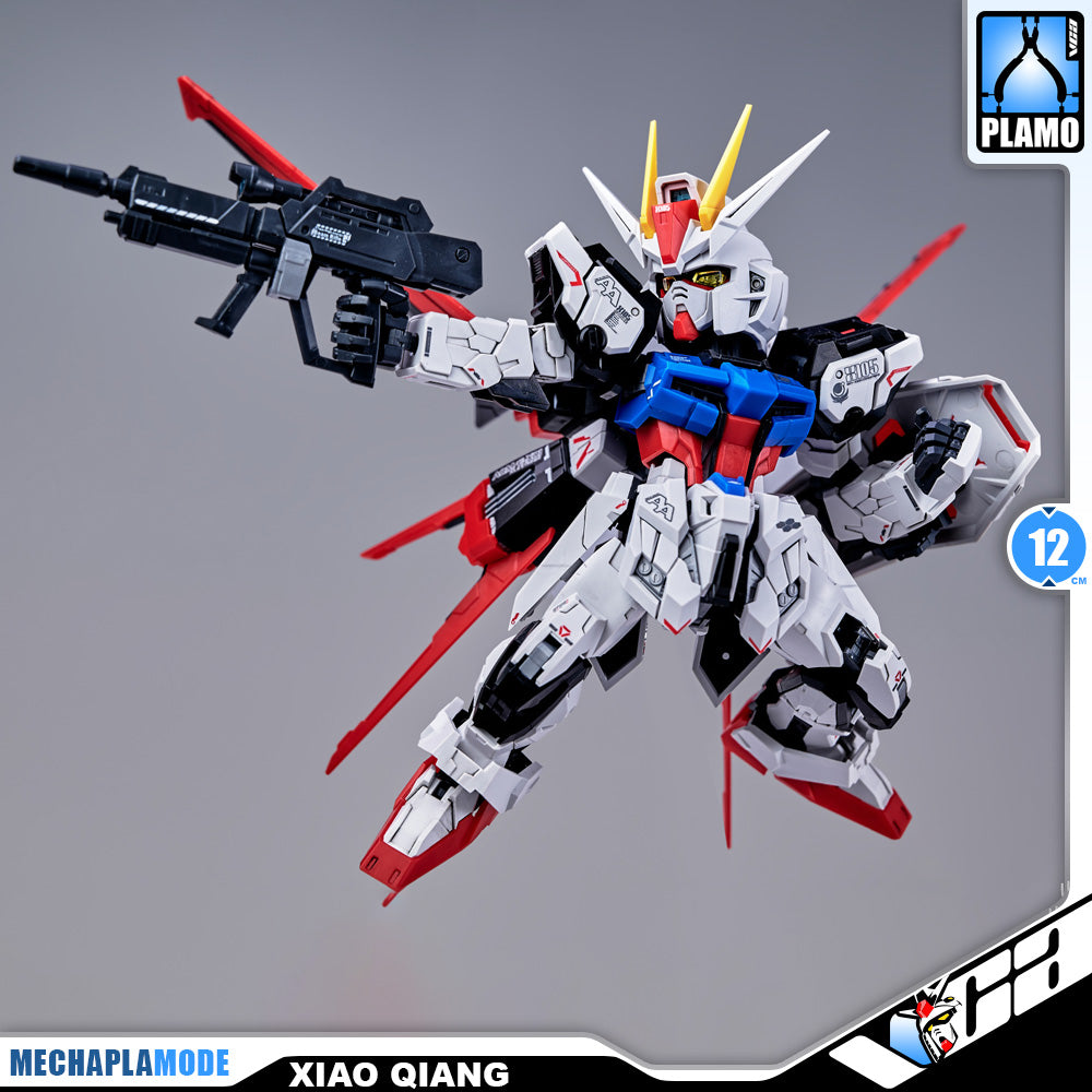 俺猪二师弟 Xiao Qiang Aile Strike 小强 MGSD Master Grade SD Plastic Model Action Figure Toy Kit VCA Gundam Singapore