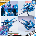 Bandai Gunpla Master Grade MG RGZ-95 REZEL VER OVA VCA Gundam Singapore