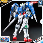 Bandai Gunpla Real Grade 1/144 RG 00 Raiser Plastic Model Toy VCA Gundam Singapore