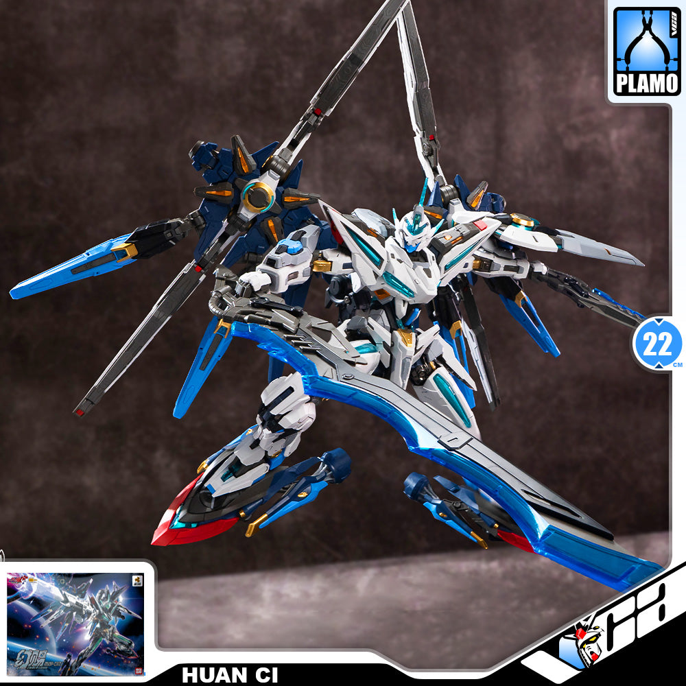 Motor Nuclear 摩动核 MNP-CR01 Huan Ci Mirage 幻赐 Metal Stucture Build Action Figure Model Kit VCA Gundam Singapore