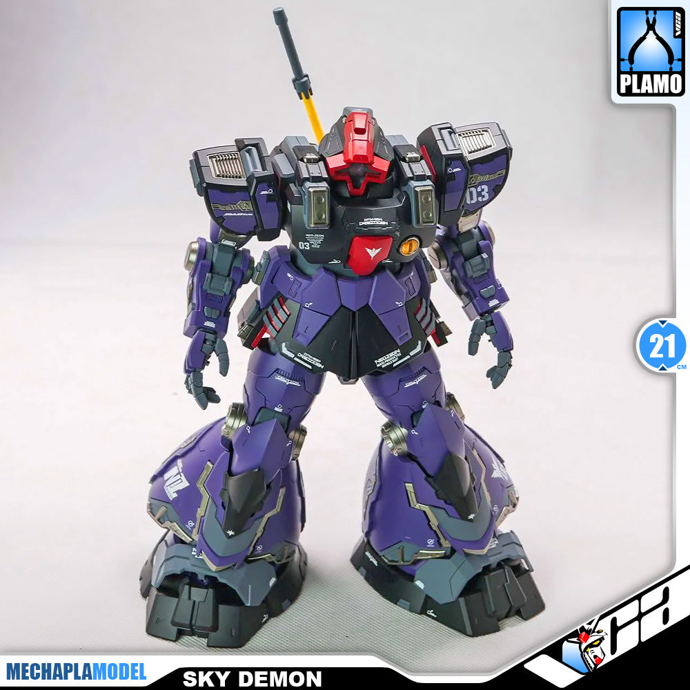 Qianhui 千辉模型 Sky Demon Rick Dom 1/100 Master Grade MG Action Figure Toy Kit VCA Gundam Singapore