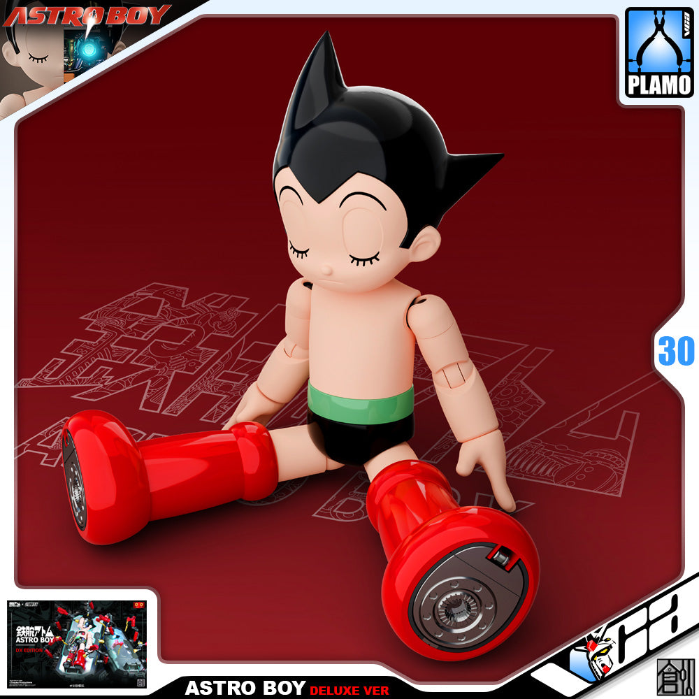 Tron 创模玩 Astro Boy 铁壁阿童木 DX版Deluxe Version Plastic Model Kit Toy VCA Gundam Singapore