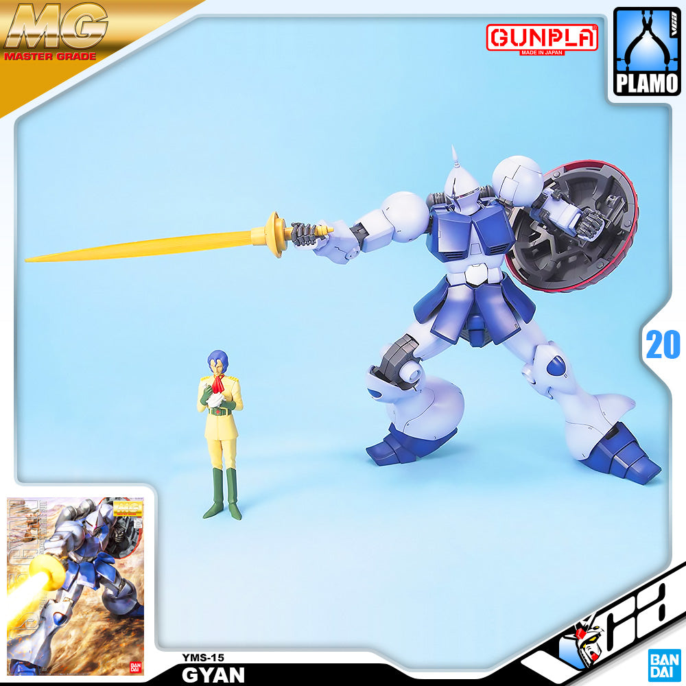 Bandai Gunpla Master Grade MG YMS-15 Gyan VCA Gundam Singapore