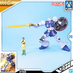 Bandai Gunpla Master Grade MG YMS-15 Gyan VCA Gundam Singapore