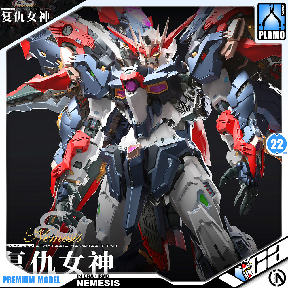 Infinite Dimension 无限新星 In Era+ RMD Nemesis 复仇女神 Master Grade MG Plastic Model Action Figure Toy Kit VCA Gundam Singapore