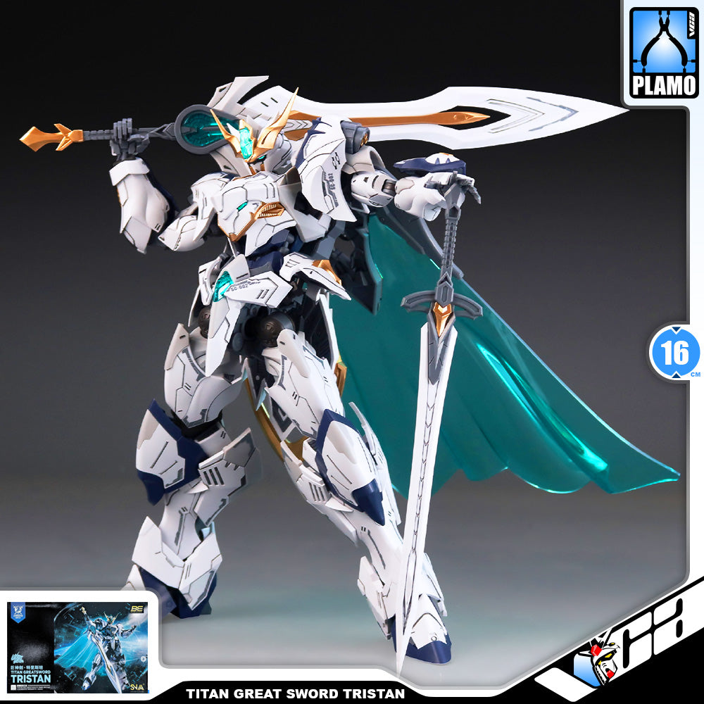 SNAA Titan Greatsword Tristan 特里斯坦 Real Grade RG Plastic Model Action Figure Toy Kit VCA Gundam Singapore