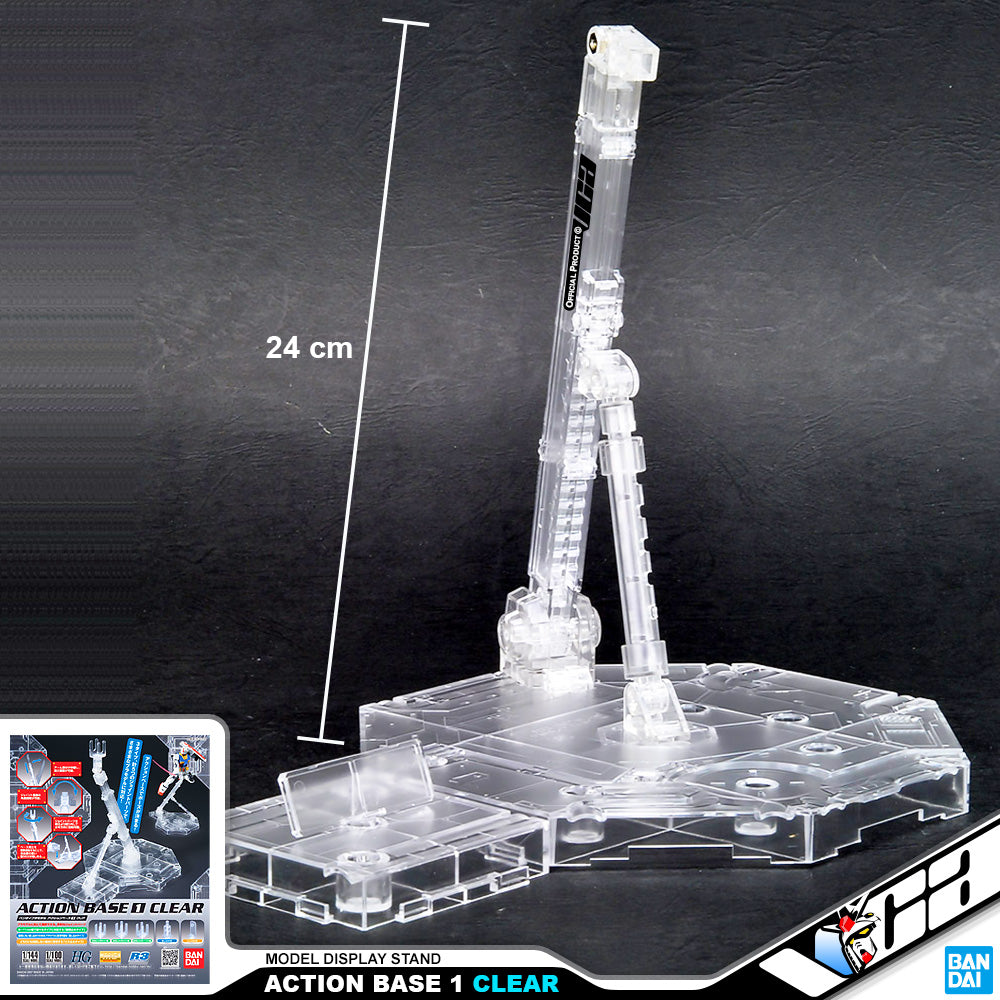 GUNPLA ACTION BASE 1 CLEAR