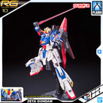 Bandai Gunpla Real Grade MSZ-006 Zeta Gundam Action Figure Toy Model Kit VCA Singapore