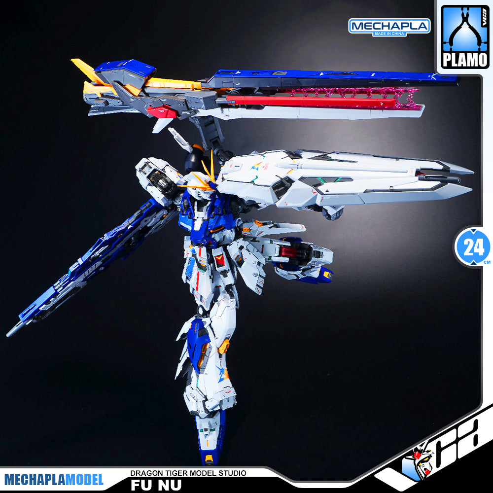Dragon Tiger Model 龙虎模型 RX-93ff Fu Nu 福牛 GK Version Action Figure Mecha Model Toy Kit VCA Gundam