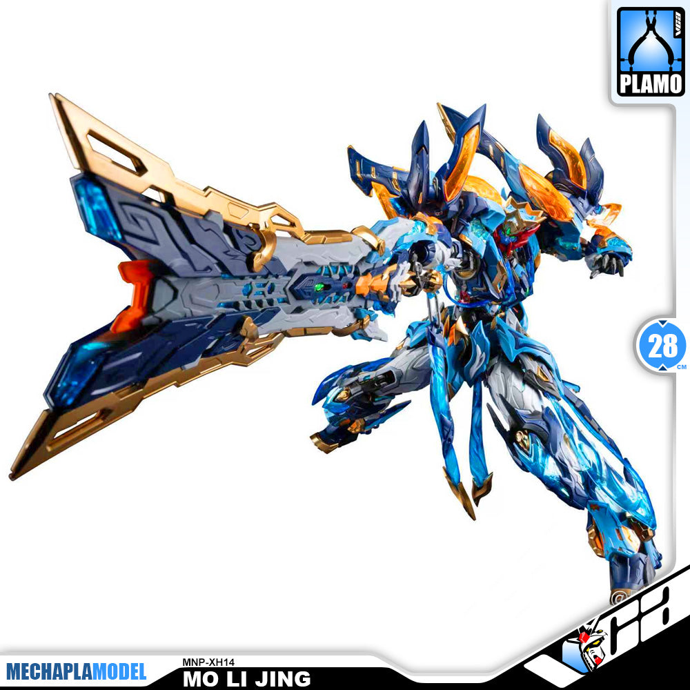 Motor Nuclear 摩动核 MNP-XH14 Mo Li Qing 魔礼青 Metal Build Structure Action Figure Toy Kit VCA Gundam Singapore