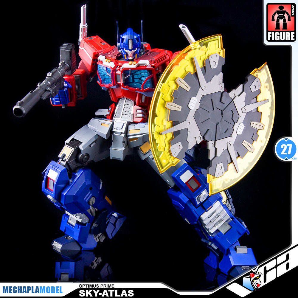 Wonderful-Trans 旺财玩具 红色大名 擎天柱 Kuro Kara Kuri Optimus Prime Transformers Transformable Action Figure Model Toy VCA Gundam Singapore