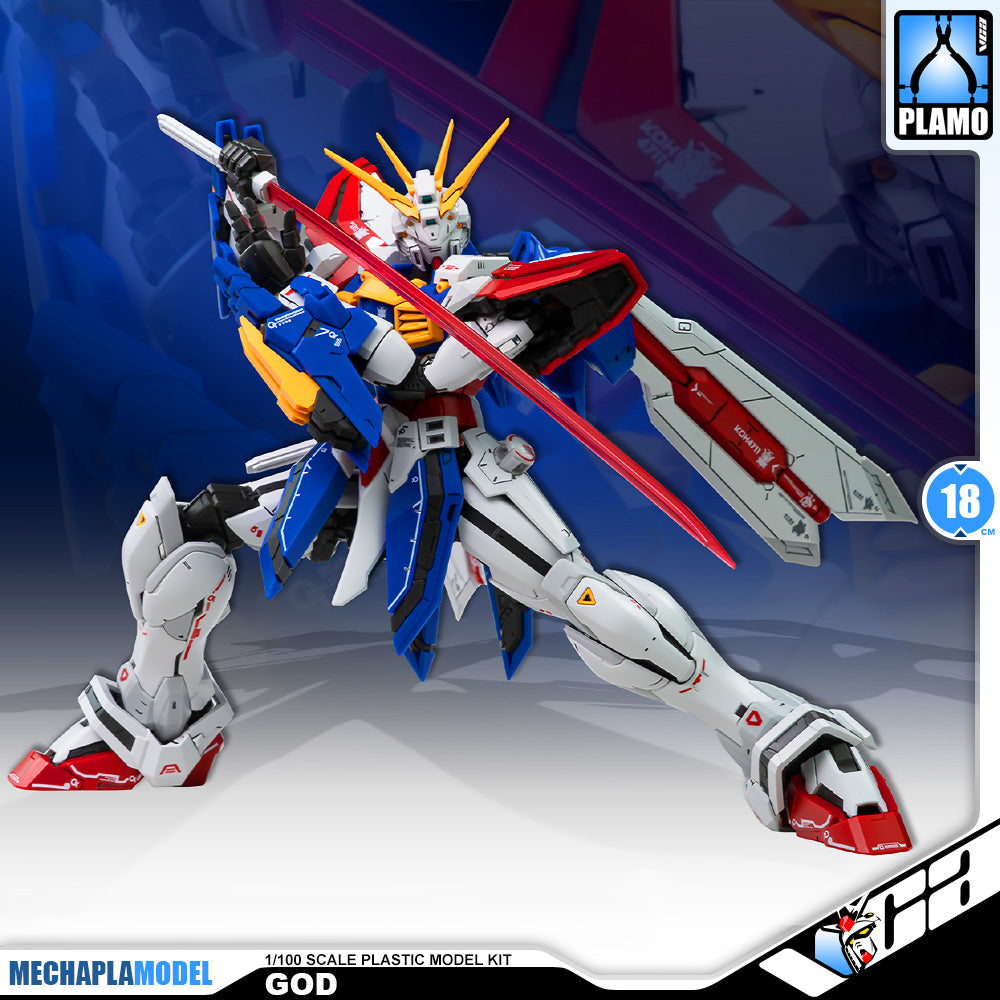 Fat Cat 胖虎模型 GF13-017NJII AShen God 阿神 1/100 Master Real Grade RG MG Action Figure Toy Kit VCA Gundam Singapore