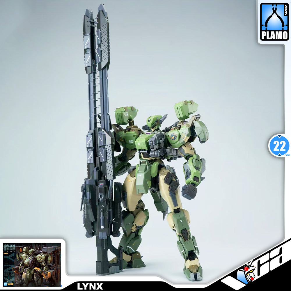 Min Jiang 铭匠传模型 1/100 Lynx 猞猁 Master Grade MG Plastic Model Action Figure Toy Kit VCA Gundam Singapore