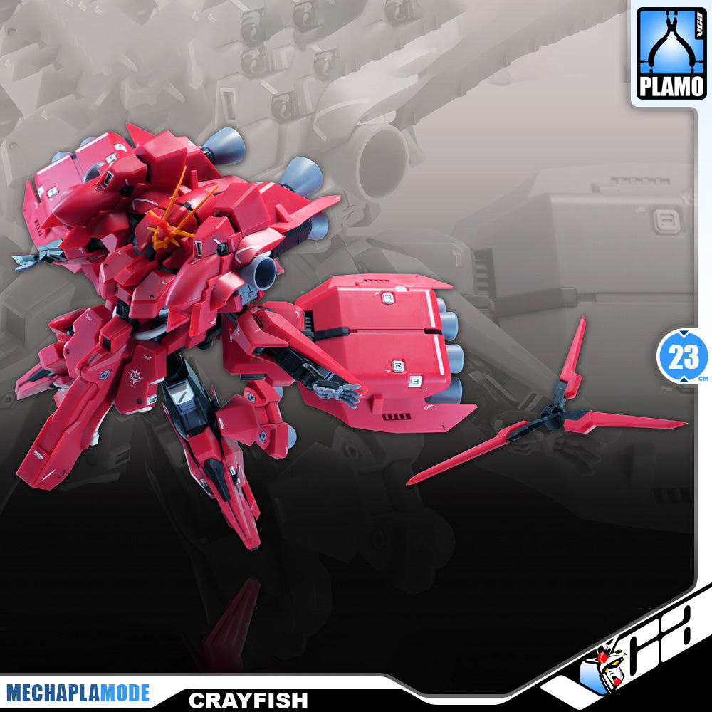 Wildfire 燎原模型 Zeon CrayFish 小龙虾 ARZ-125 Re-Haze Action Figure Model Toy VCA Gundam Singapore