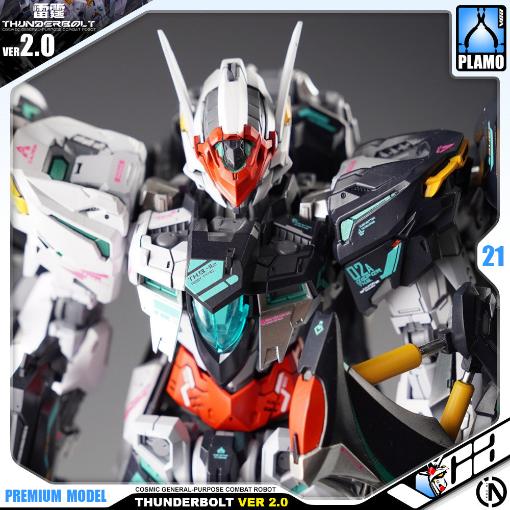 Infinite Dimension 无限新星 InEra+ x RMD Thunderbolt Manta Ray 魔鬼鱼装备 Plastic Model Toy VCA Gundam Singapore