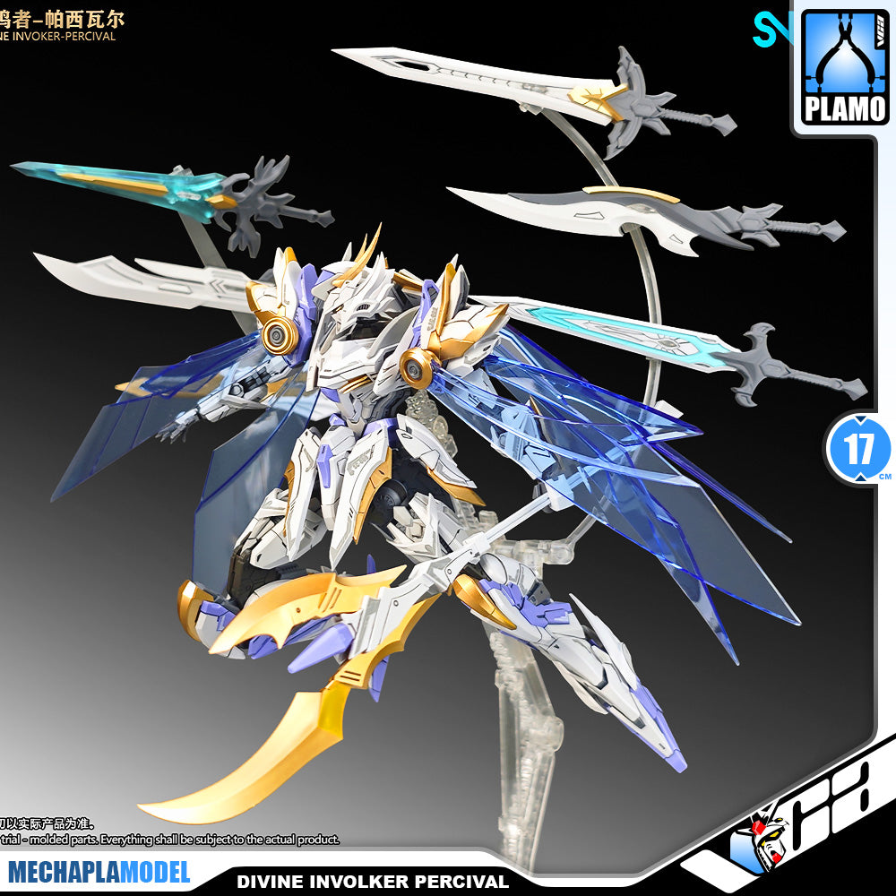 SNAA Divine Involker Percival 圣域 Real Grade RG Action Figure Model Toy Kit VCA Gundam Singapore
