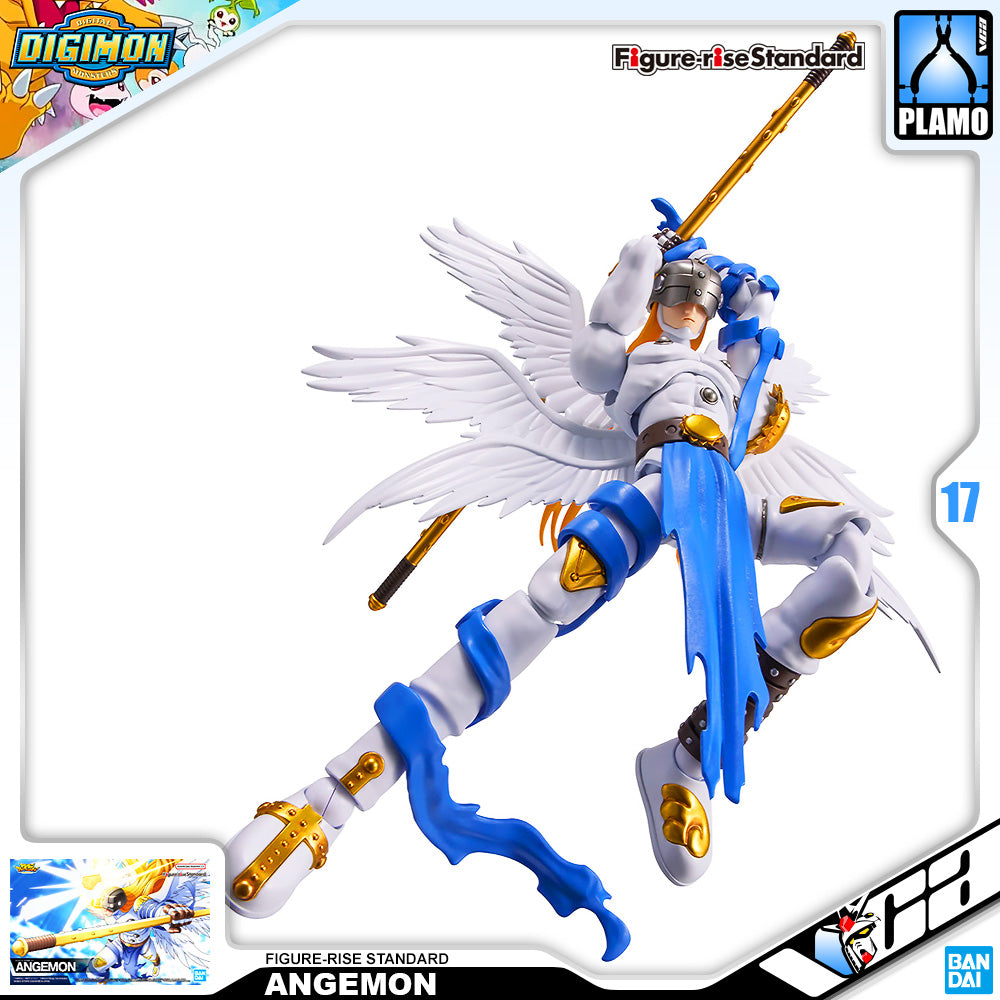 Bandai Figure-Rise Standard Digimon Series ANGEMON VCA Gundam Singapore