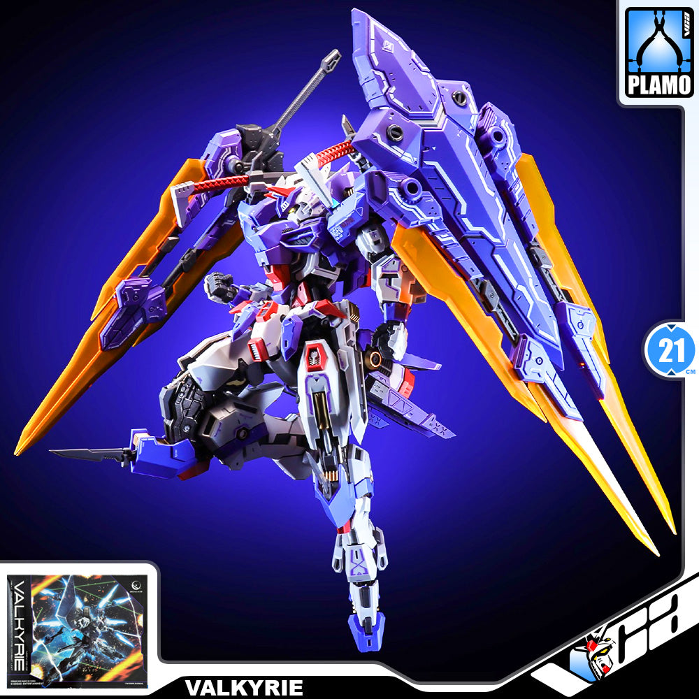 EDDAS 伊达斯科技 1/100 Valkyrie 瓦尔基里 Master Grade MG Metal Build Structure Model Action Figure Toy Kit VCA Gundam Singapore