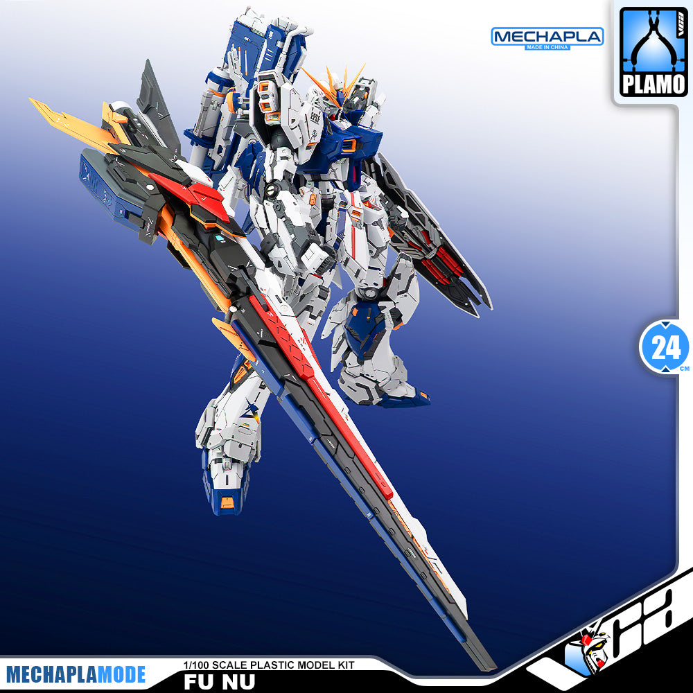 Farmer's Creation 农场主造物 RX-93ff Fu Nu 福气牛 – VCA Gundam Farmer's Creation 农场主造物 RX-93ff Fu Nu 福气牛 – VCA Gundam