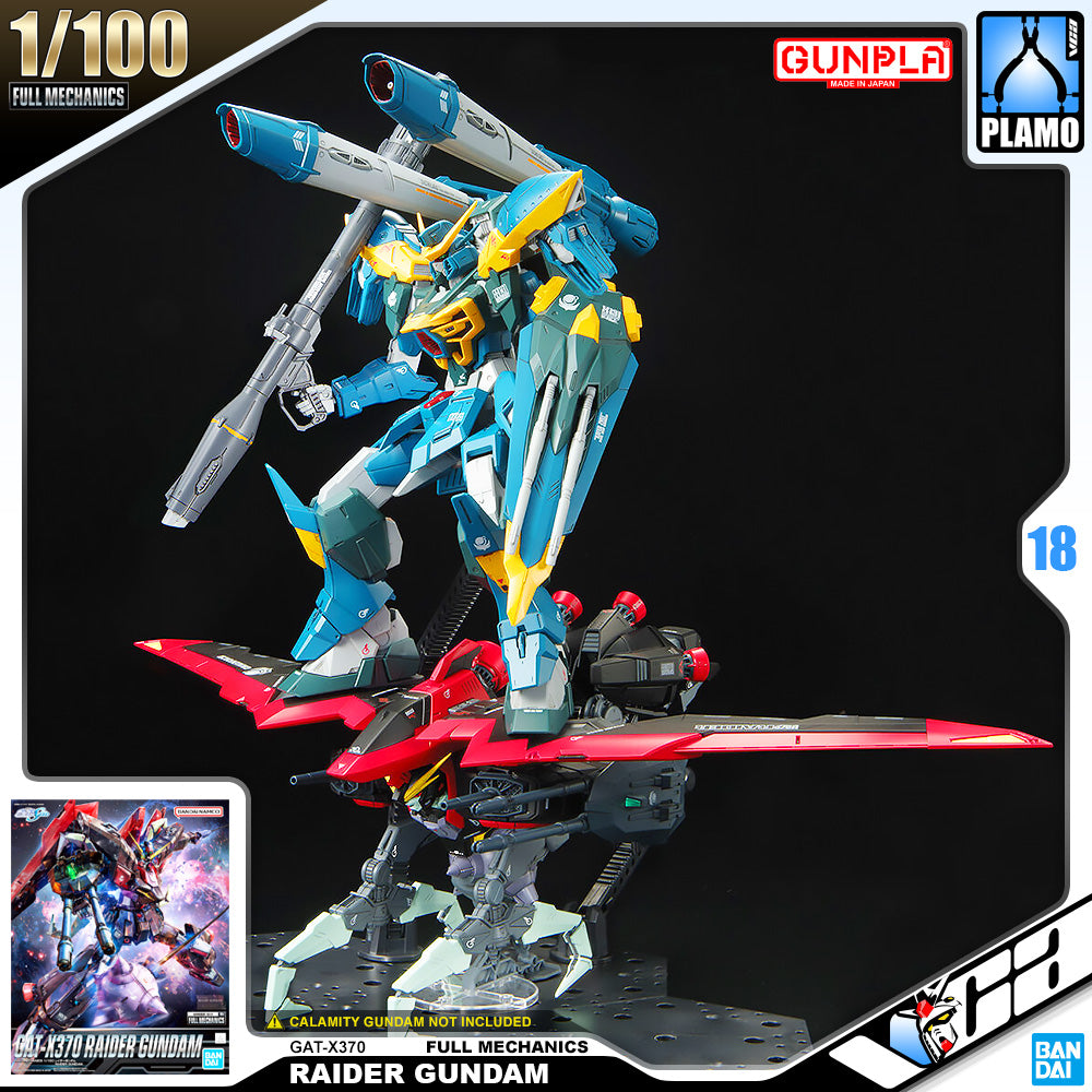 Bandai Gunpla Full Mechanics 1/100 FM Raider Gundam VCA Singapore