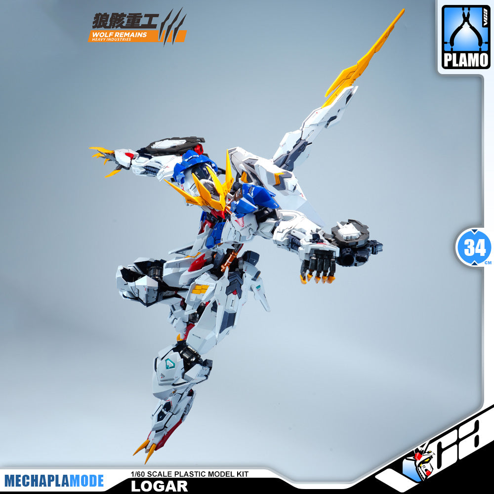 WOLF REMAINS HEAVY INDUSTRIES 1/60 LOGAR PG BARBATOS LUPUS REX PERFECT GRADE PG ACTION FIGURE MODEL TOY KIT VCA GUNDAM SINGAPORE