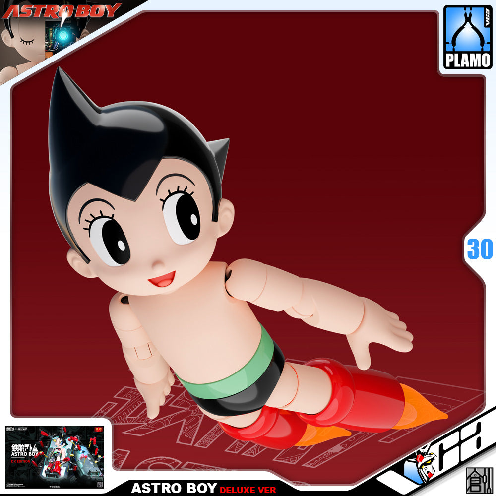 Tron 创模玩 Astro Boy 铁壁阿童木 DX版Deluxe Version Plastic Model Kit Toy VCA Gundam Singapore