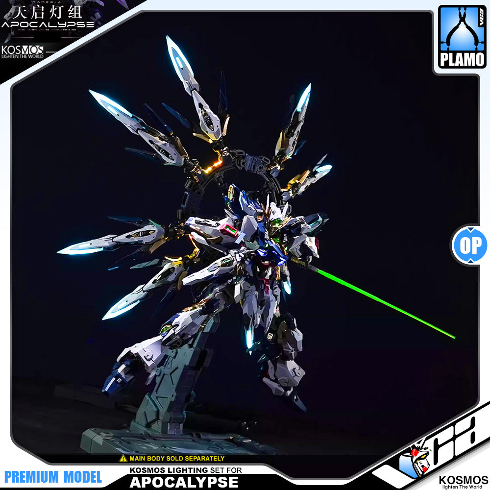 Kosmos Lighting Full System for Einta Industries Apocalypse Plastic Model Action Toy Kit VCA Gundam Singapore