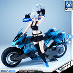 Nuke Matrix 核能矩阵 Cyclone Hopper Yip Fung Sim 飓风飞蝗 叶风婵 Mecha Armor Girl Action Figure Toy Kit VCA Gundam Singapore
