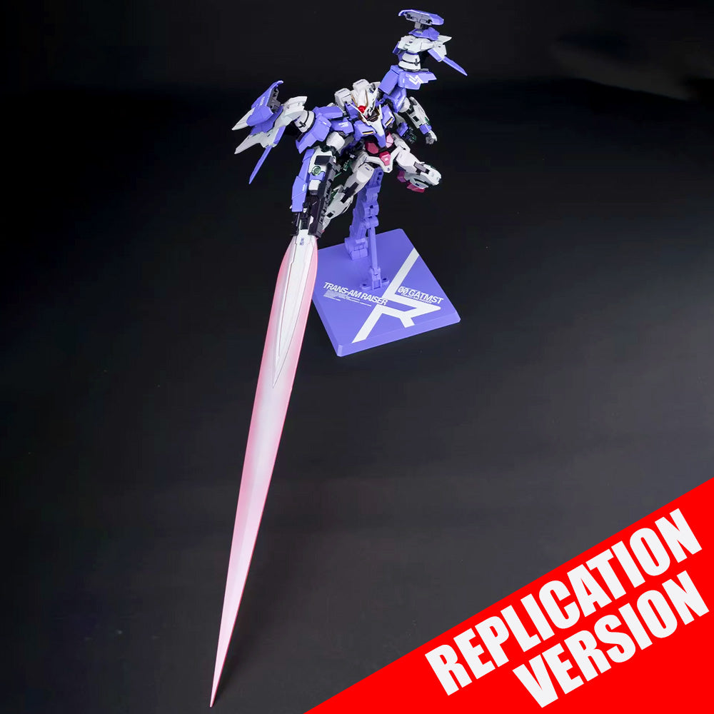 Meng Hu 猛虎模型 MB样式 00R Metal Build Style 00 Raiser Designer Ver Action Figure Model Toy Kit VCA Gundam Singapore