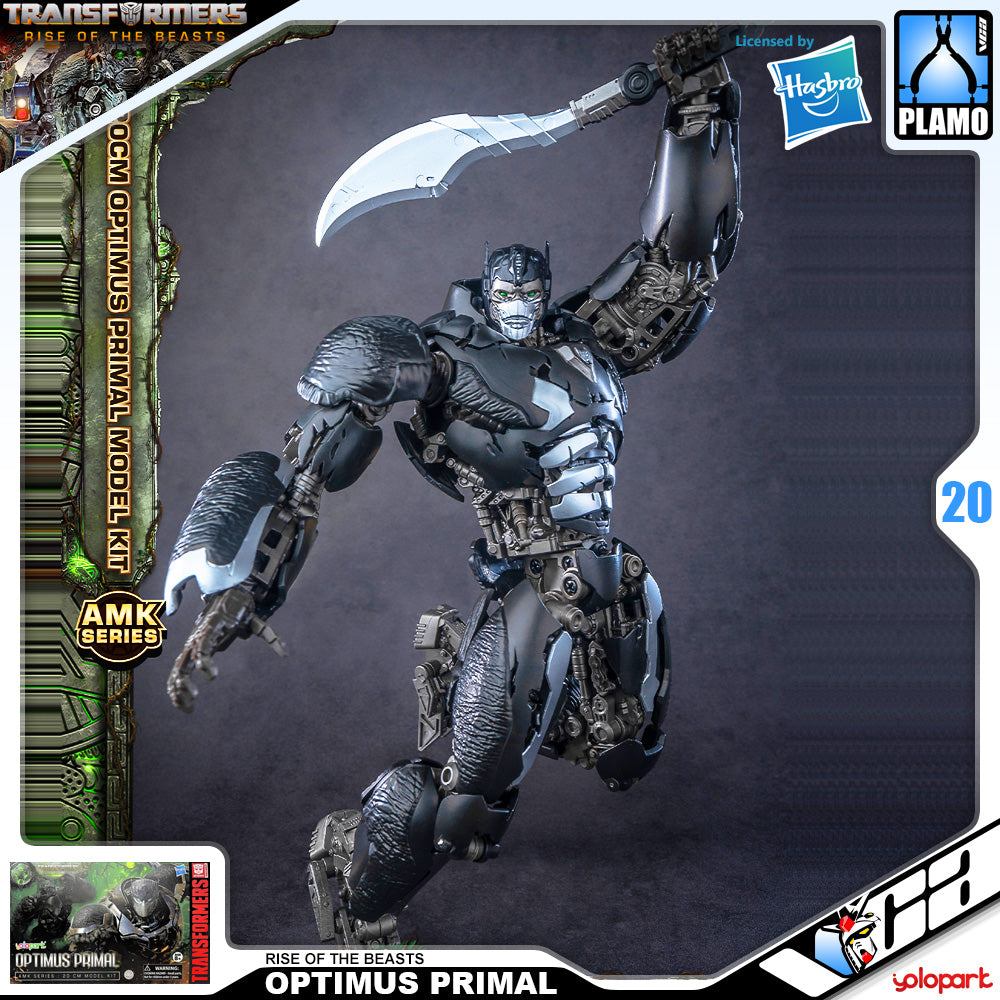 Yolopark® Assemble Model Kit Series OPTIMUS PRIMAL TRANSFORMERS RISE OF THE BEASTS