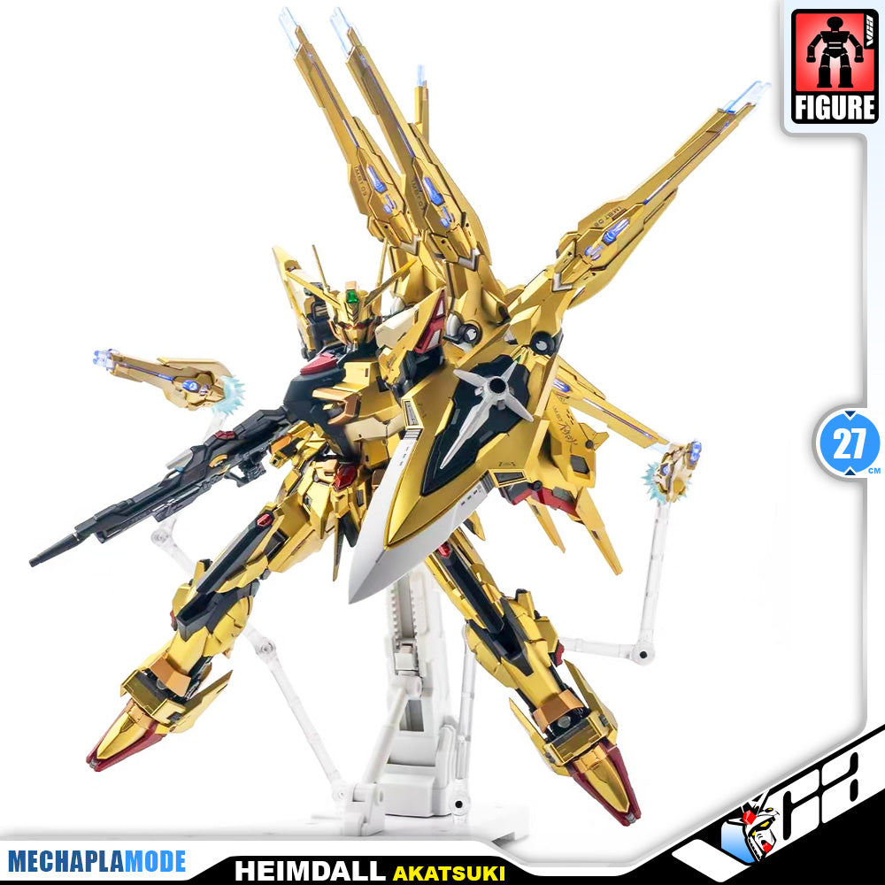 Ultimate Demon Beast 极道魔物 1/72 Heimdall Shiranui Akatsuki 海姆达尔 Metal Build Structure Action Figure Toy VCA Gundam Singapore