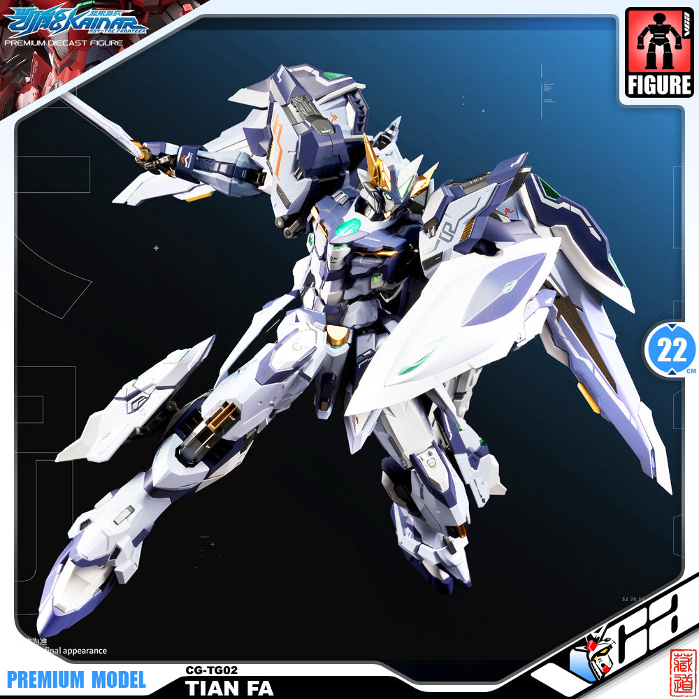 CangDao Zen Of Collectibles 藏道模型 Tian Fa 天罚 Metal Build Structure Action Figure Model Toy VCA Gundam Singapore