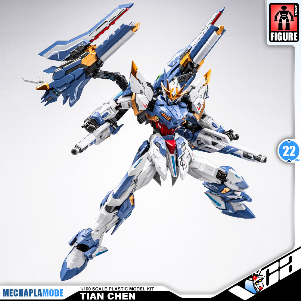 Zen of Collectible 藏道模型 Tian Chen 天辰 Metal Build Structure Action Figure VCA Gundam Singapore