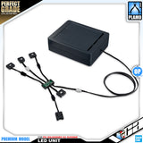 Bandai Gunpla LED Unit for Perfect Grade Unleashed PGU 1/60 PG RX-93 Nu Gundam Action Figure Model Toy Kit VCA Singapore