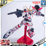 Bandai Gunpla High Grade Universal Century 1/144 HG RX-0 Unicorn Gundam Destroy Mode Plastic Model Action Toy VCA Singapore