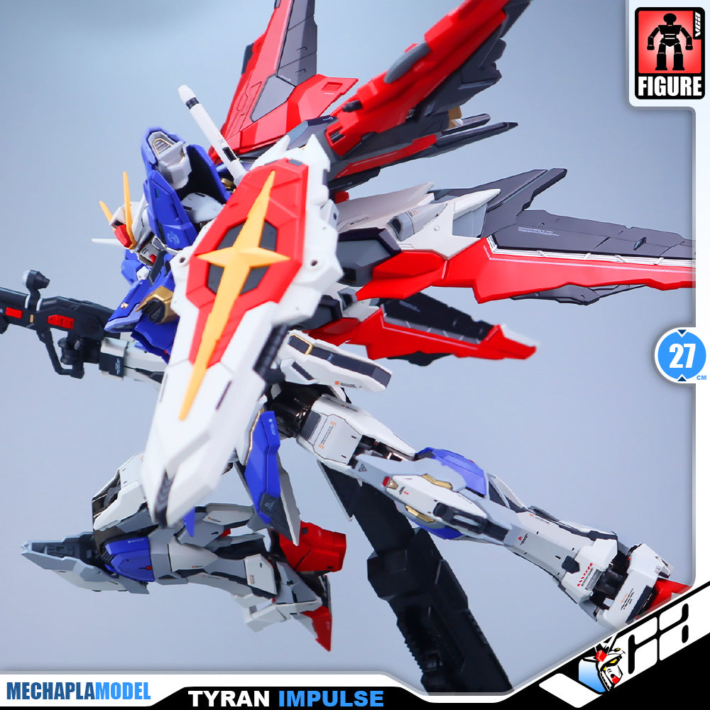 Ultimate Demon Beast Tyran 泰伦 Impulse Gundam 脉冲高达 Metal Build Structure Action Figure Toy VCA Singapore